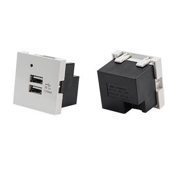IF-USB-A-2-45-2.1A